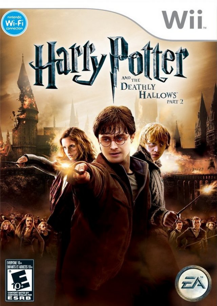 Harry Potter & The Deathly Hallows Pt 2 - Wii
