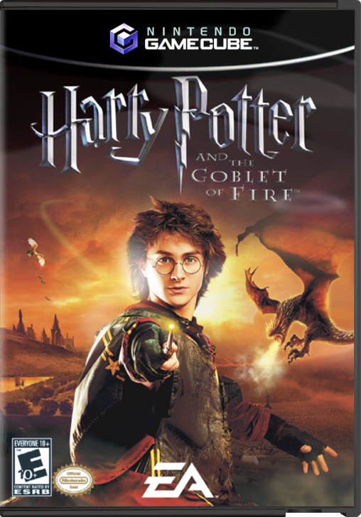 Harry Potter and the Goblet of Fire - GAMECUBE