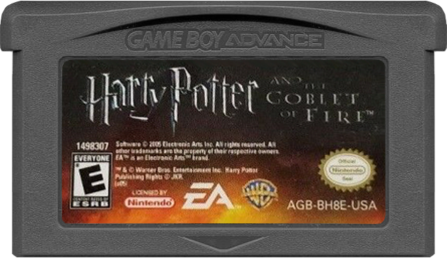 Harry Potter and the Goblet of Fire - GAMEBOY ADVANCE