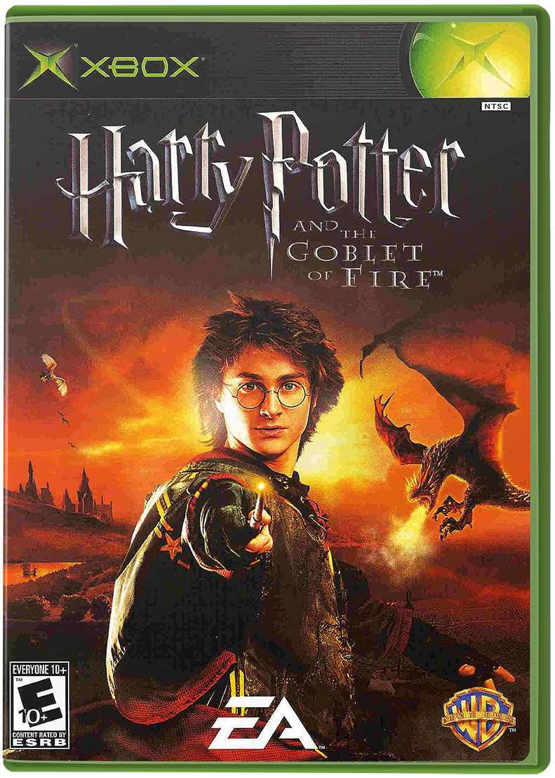 Harry Potter and the Goblet of Fire - XBOX