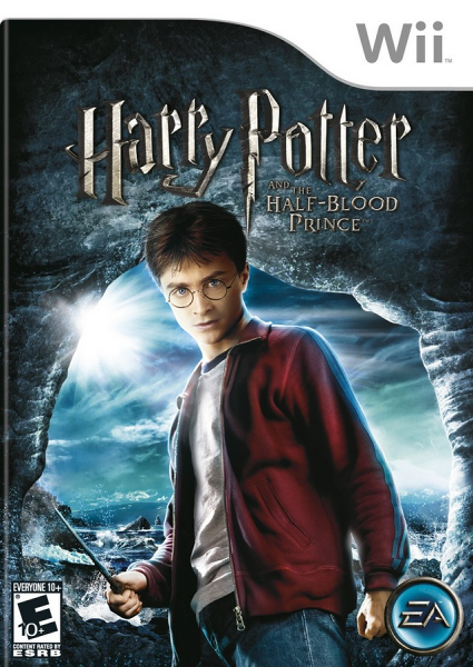 Harry Potter and the Half Blood Prince - Wii