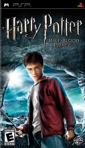 Harry Potter And The Half-Blood Prince - PSP