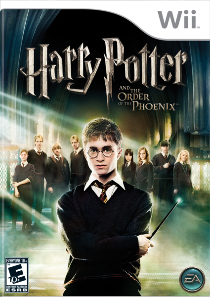 Harry Potter and The Order of the Phoeni - Wii