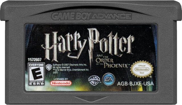 Harry Potter and the Order of the Pheoni - GAMEBOY ADVANCE