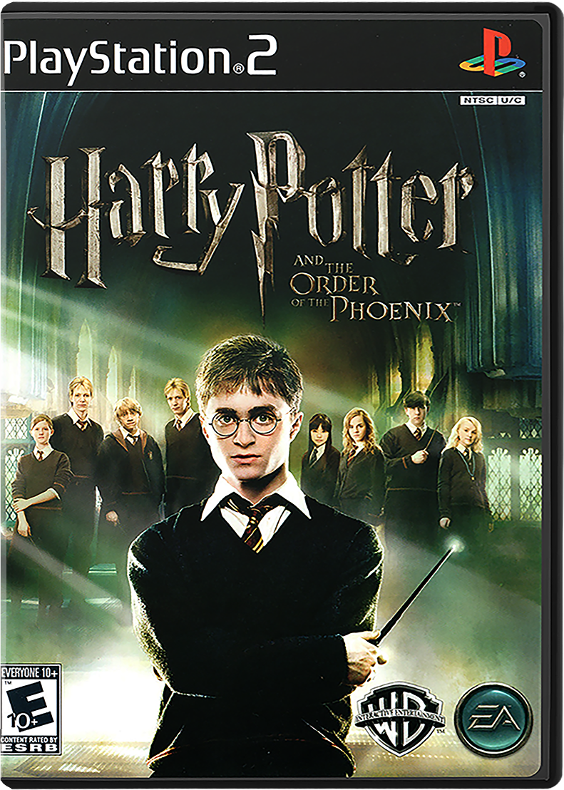 Harry Potter and the Order of Phoenix - PLAYSTATION 2