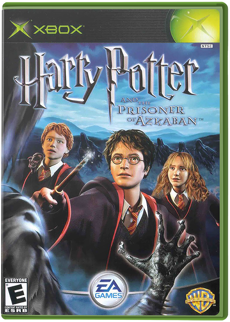 Harry Potter and The Prisoner of Azkaban - XBOX