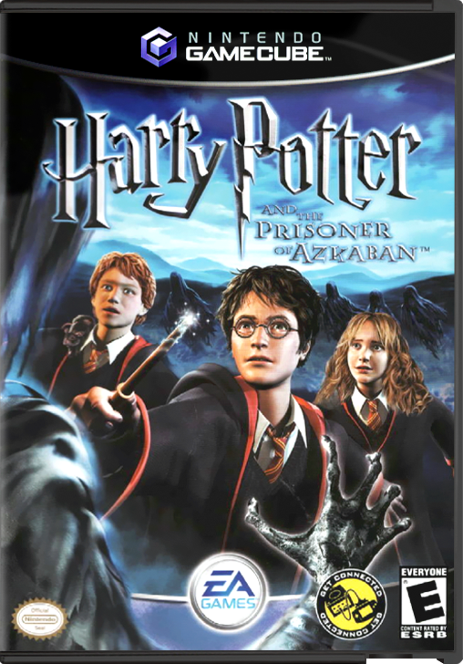 Harry Potter and the Prisoner of Azkaban - GAMECUBE