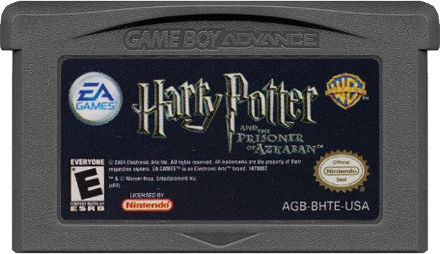 Harry Potter and the Prisoner of Azkaba - GAMEBOY ADVANCE