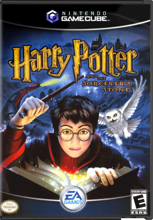 Harry Potter and the Sorcerers Stone - GAMECUBE
