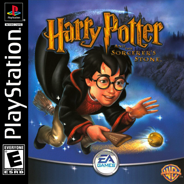 Harry Potter and the Sorcerers Stone - PLAYSTATION
