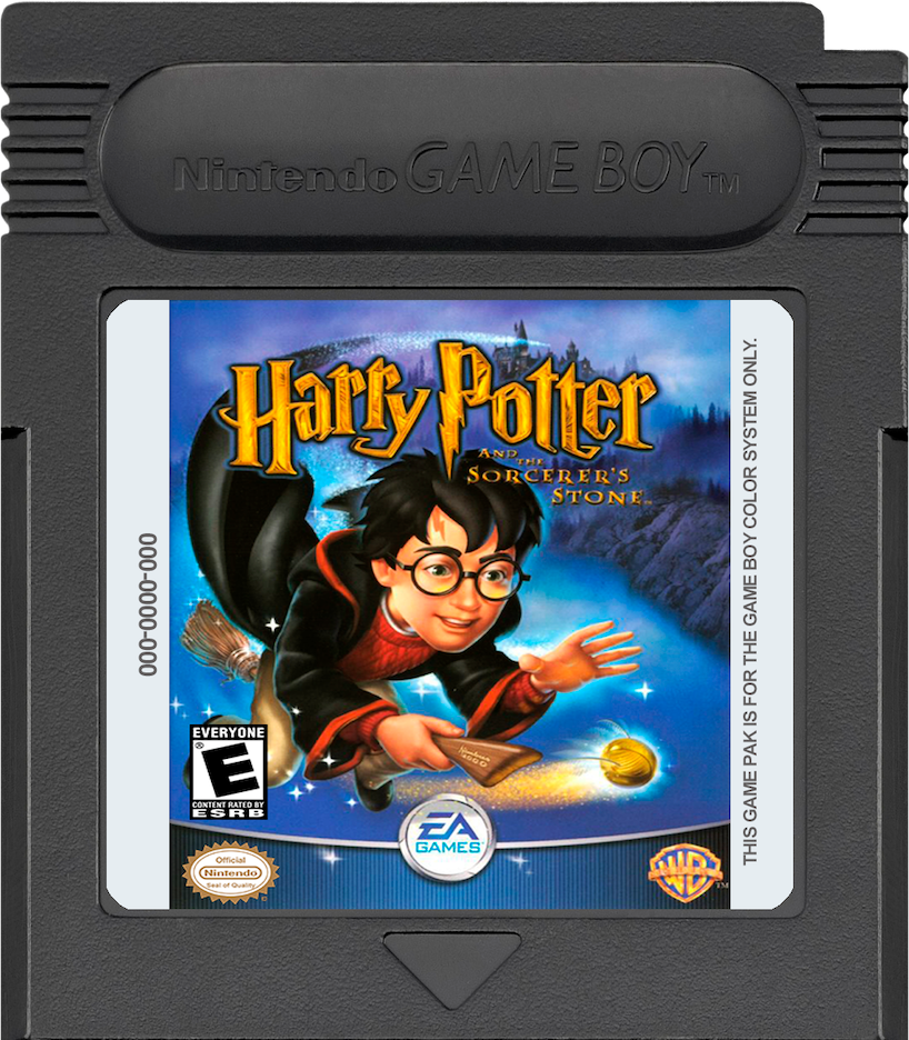 Harry Potter and the Sorcerers Stone GAMEBOY COLOR