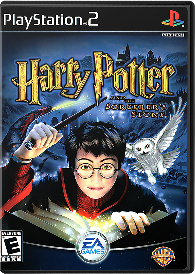 Harry Potter and the Sorcerers - PLAYSTATION 2