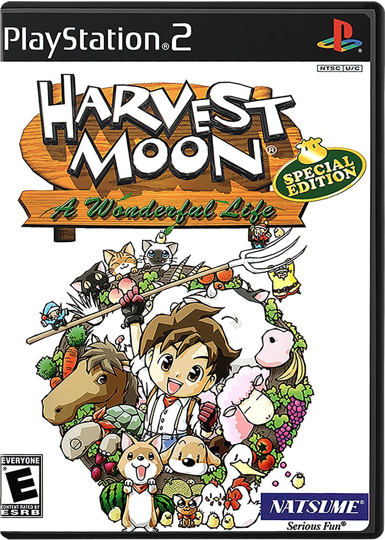Harvest Moon A Wonderful Life Special - PLAYSTATION 2