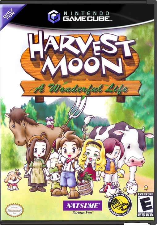 Harvest Moon A Wonderful Life - GAMECUBE