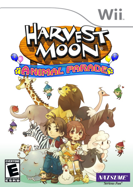 Harvest Moon Animal Parade - Wii