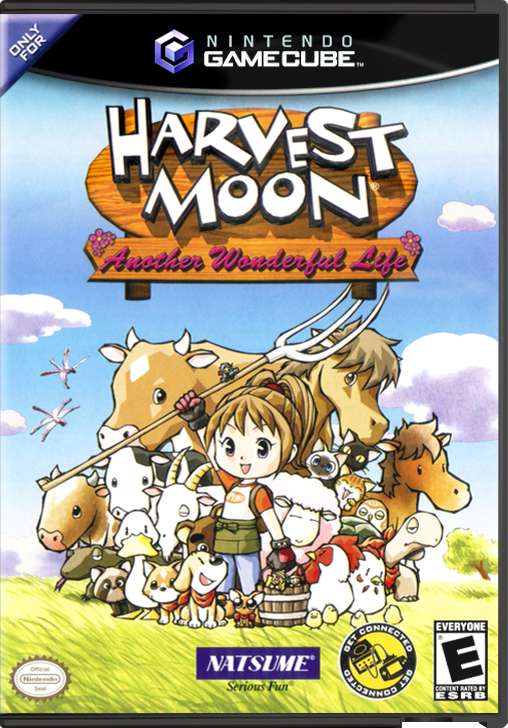 Harvest Moon Another Wonderful Life - GAMECUBE