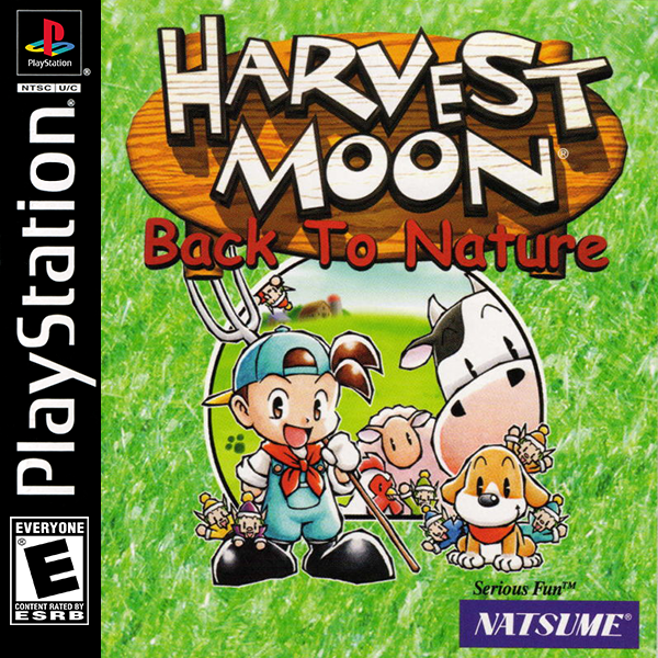 Harvest Moon Back to Nature - PLAYSTATION