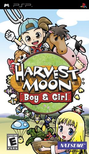 Harvest Moon Boy & Girl - PSP