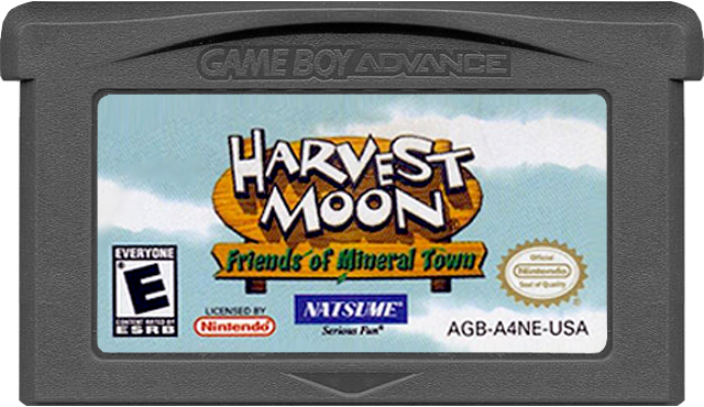 Harvest Moon Friends store Mineral Town for Nintendo Gameboy Advance