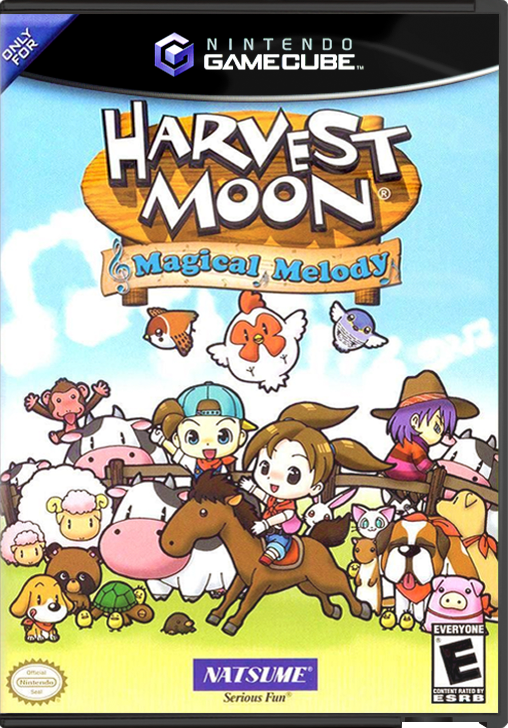 Harvest Moon Magical Melody - GAMECUBE