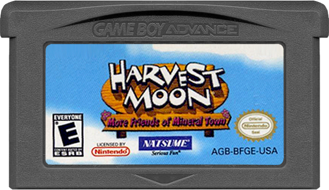 Harvest Moon More Friends of Miner - GAMEBOY ADVANCE
