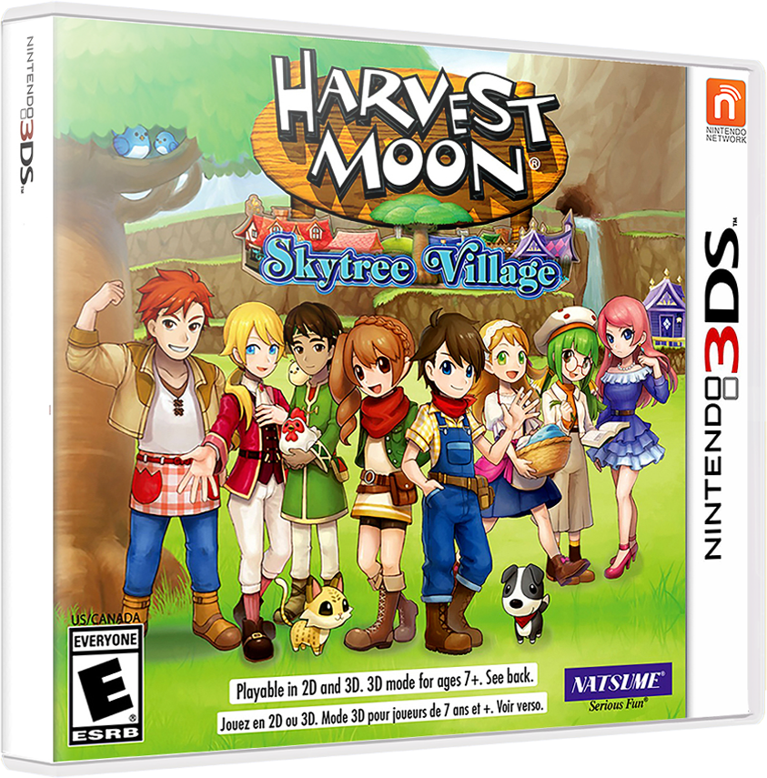 HARVEST MOON: SKYTREE VILLAGE - NINTENDO 3DS