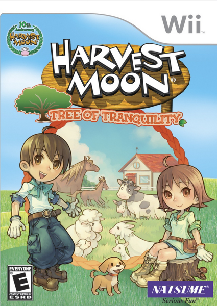 Harvest Moon Tree of Tranquility - Wii