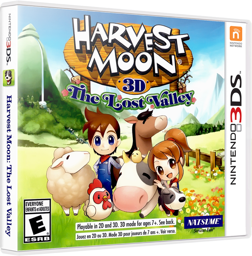 HARVEST MOON: THE LOST VALLEY - NINTENDO 3DS