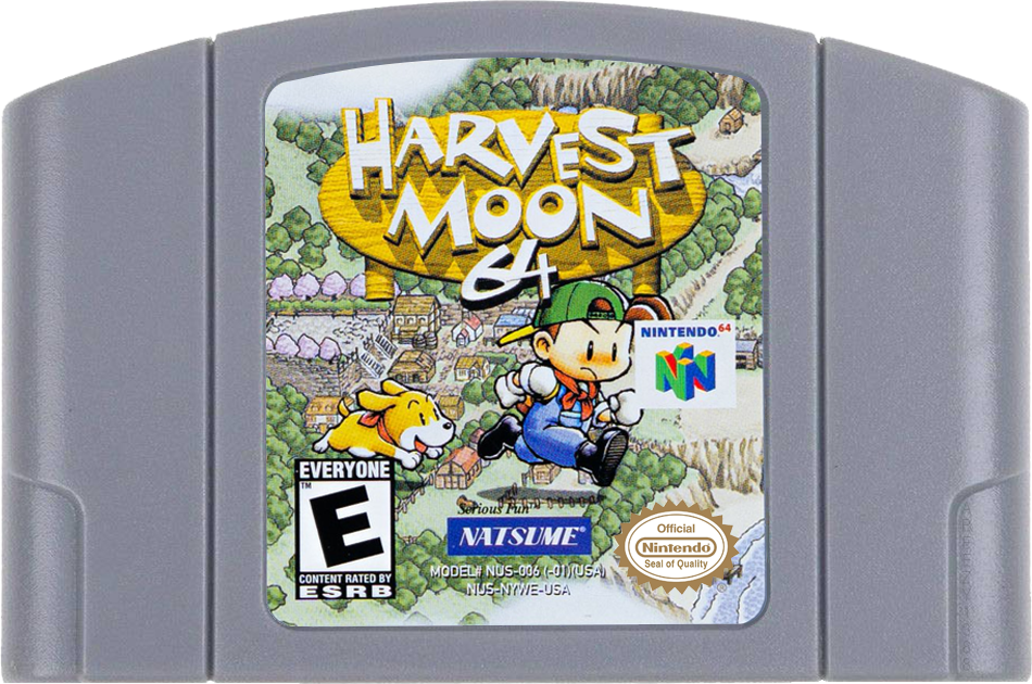 HARVEST MOON - NINTENDO 64