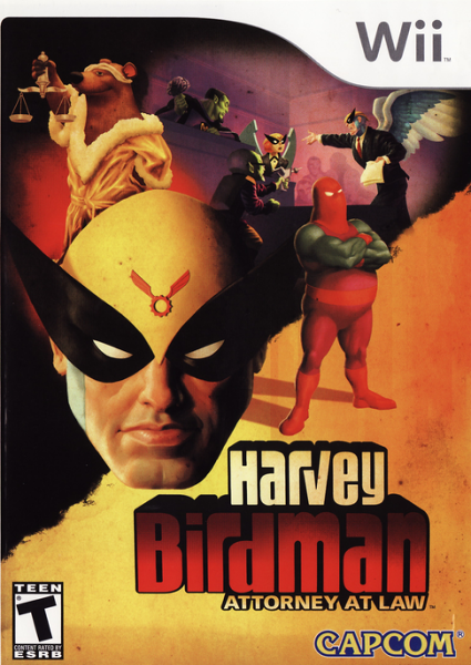 Harvey Birdman Attorney at Law - Wii