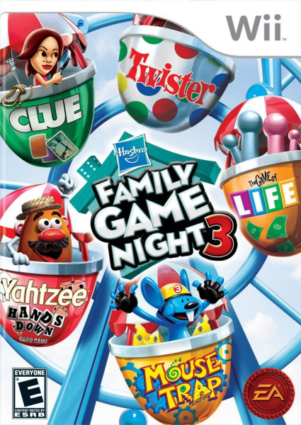 Family Game Night 3 (Hasbro) - Wii