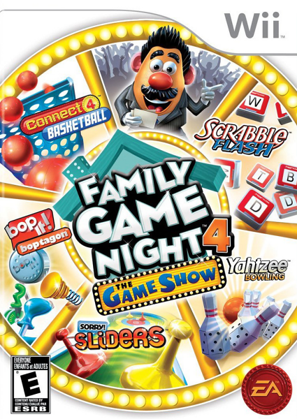 Family Game Night 4 The Game Show - Wii