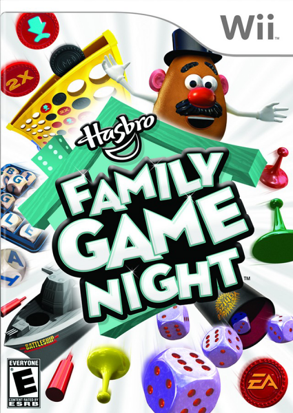 Family Game Night (Hasbro) - Wii