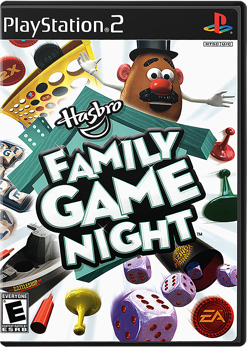 Family Game Night (Hasbro) - PLAYSTATION 2