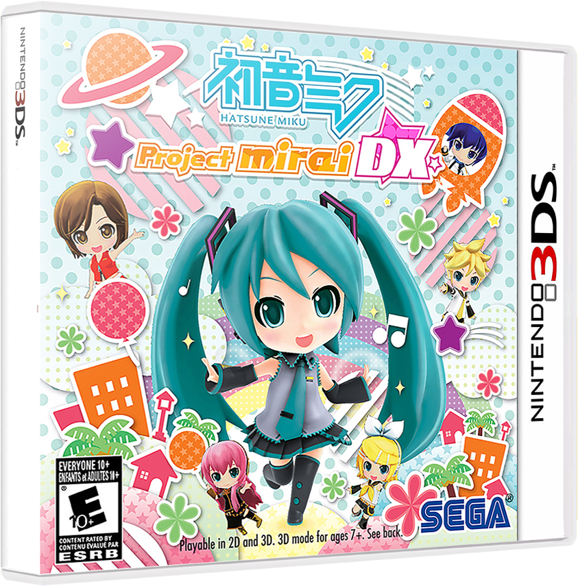 HATSUNE MIKU PROJECT MIRAI DX - NINTENDO 3DS