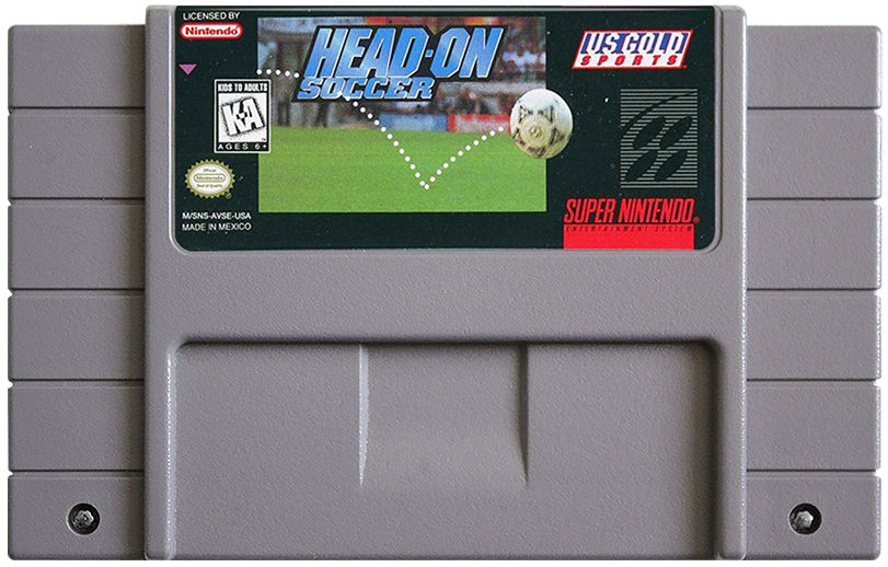 Head On Soccer - SNES