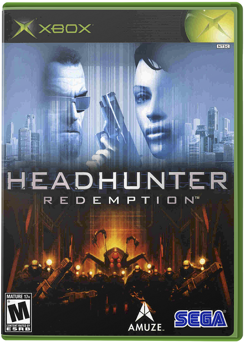 Headhunter Redemption - XBOX