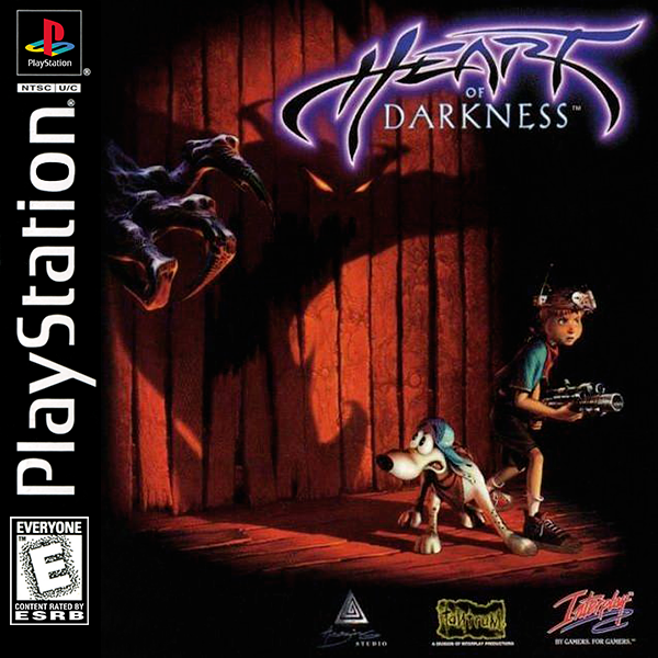 Heart of Darkness - PLAYSTATION