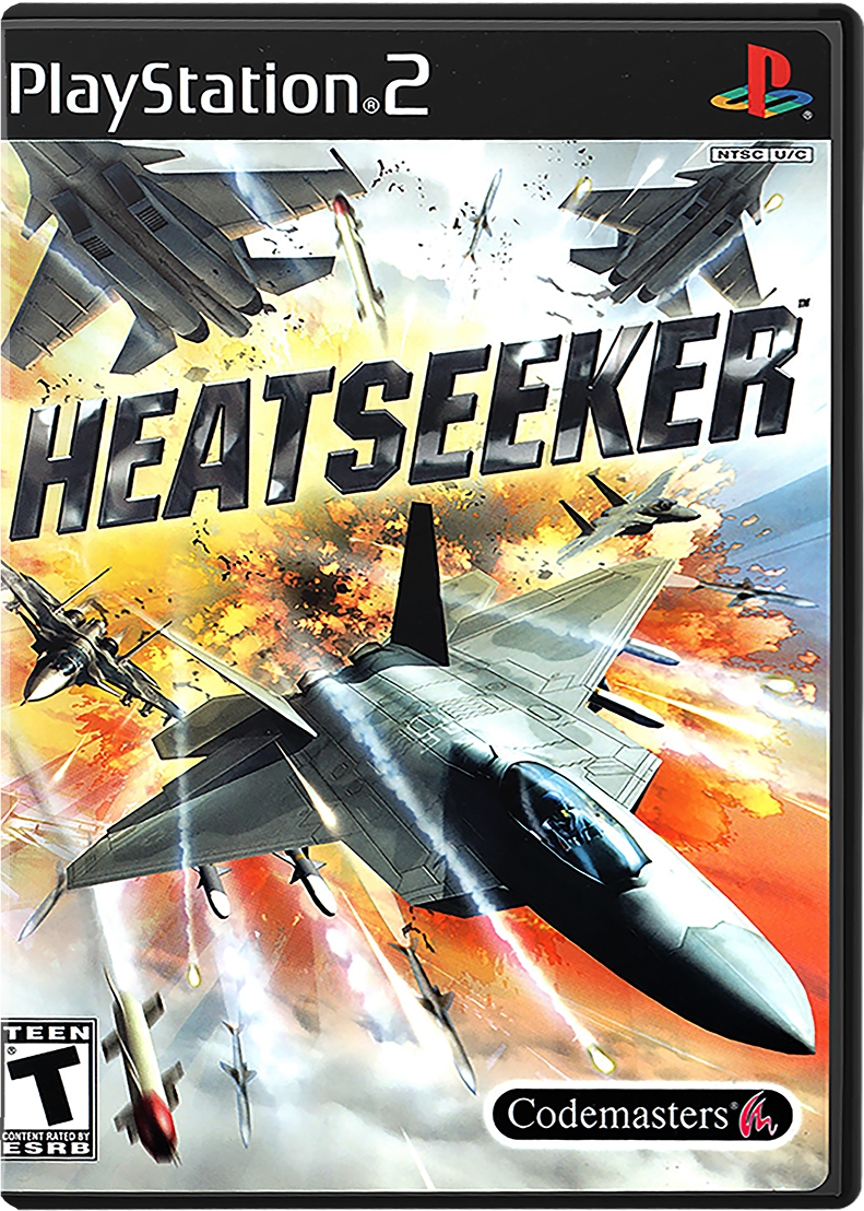 Heatseeker - PLAYSTATION 2