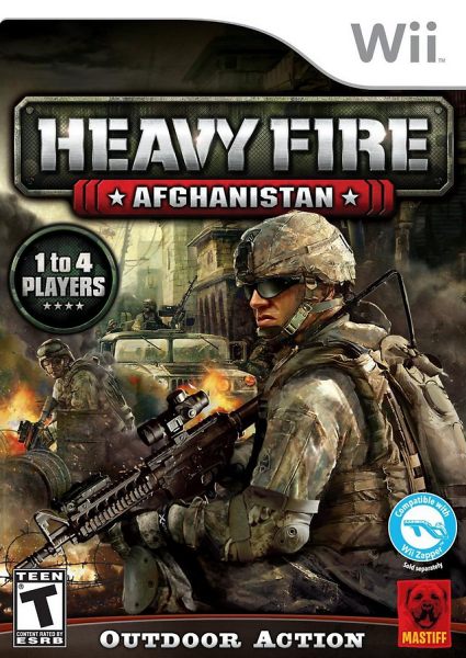 Heavy Fire Afghanistan - Wii