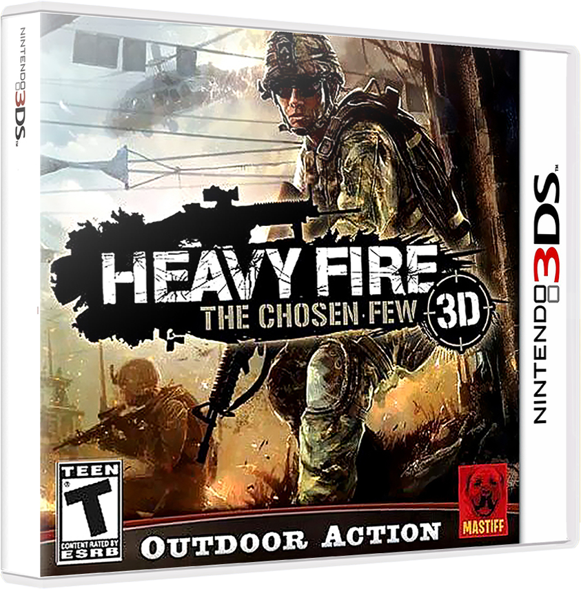 Heavy Fire The Chosen Few - NINTENDO 3DS