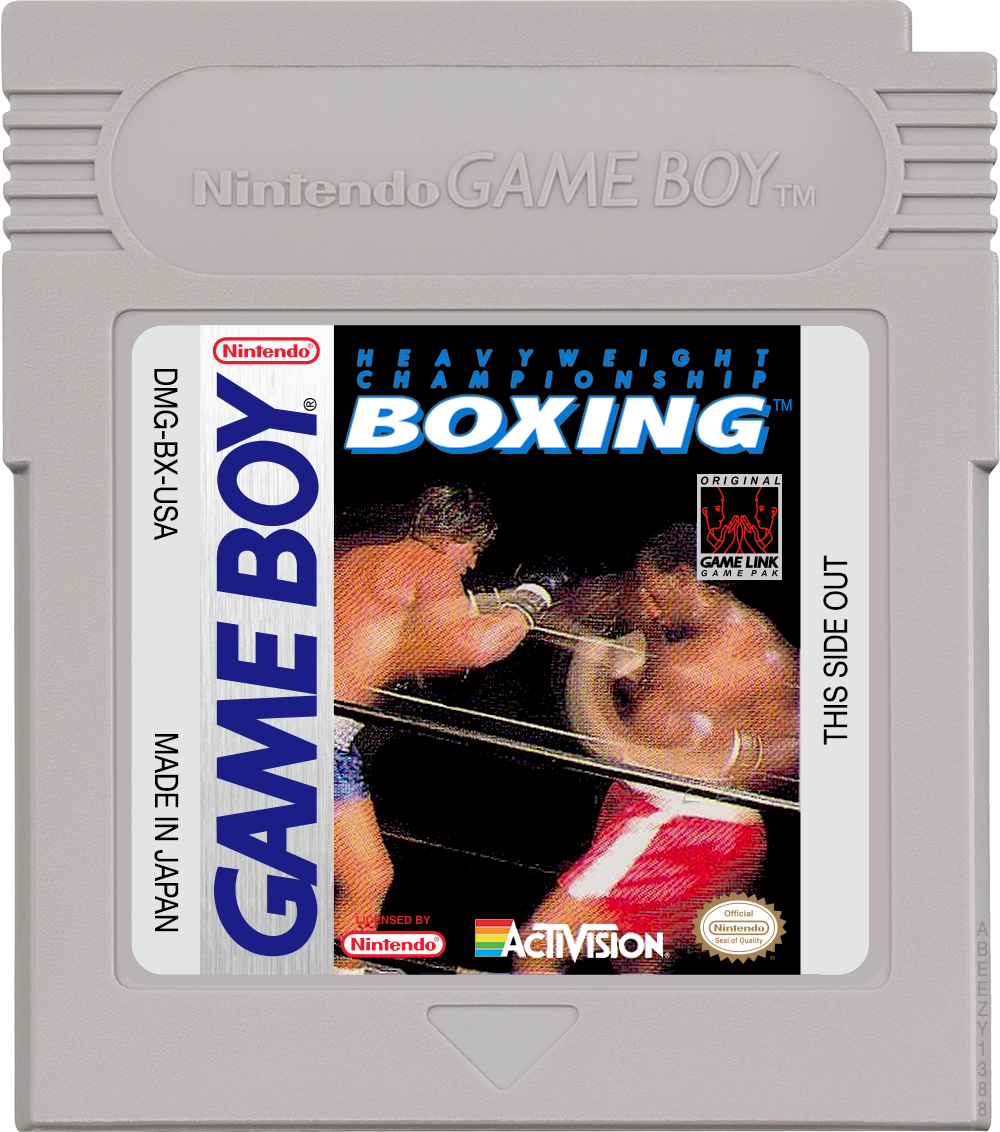 Heavyweight Championship Boxing - GAMEBOY