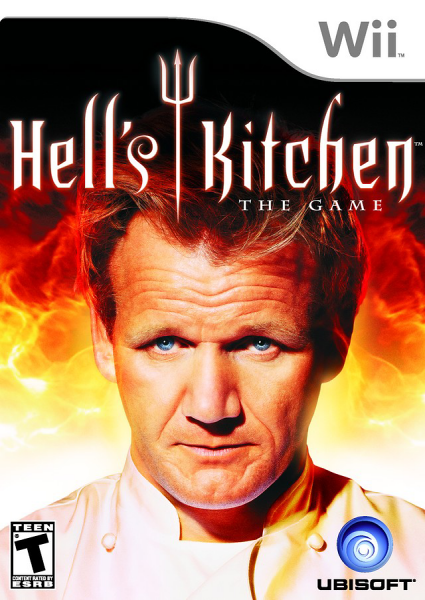 Hells Kitchen 12/08 - Wii