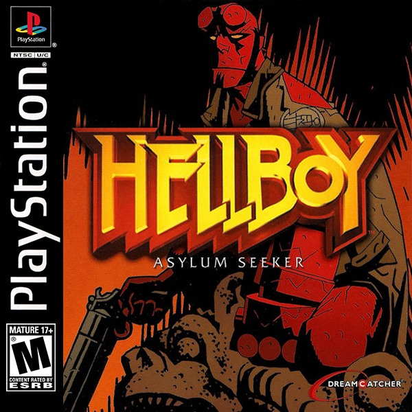 Hellboy - PLAYSTATION