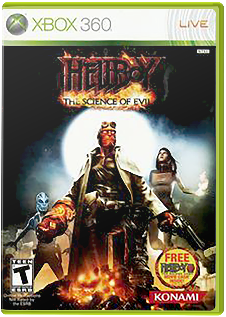 Hellboy The Science of Evil - XBOX 360
