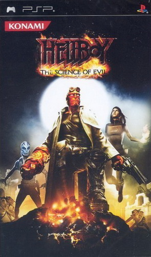 Hellboy The Science Of Evil - PSP