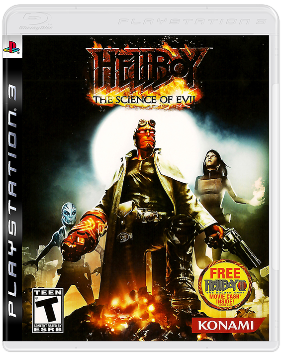 Nintendo Switch HELLBOY PS3 HELLBOY THE SCIENCE OF EVIL - PS3 – The Exchange Stores