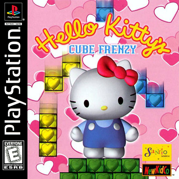HELLO KITTY'S CUBE FRENZY - PLAYSTATION