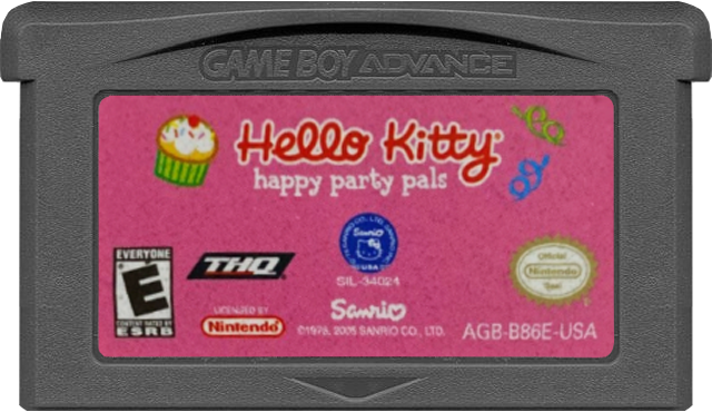 Hello Kitty Happy Party Pals - GAMEBOY ADVANCE