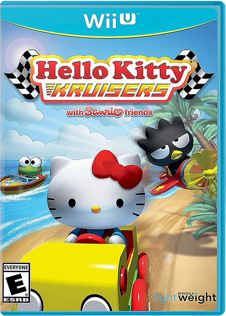 HELLO KITTY KRUISERS - WII U